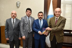 Mühendislik Fakültesinden Başkan Külcü’ye teşekkür