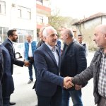 Başkan Gül Sungurlu ve Uğurludağ’ı ziyaret etti