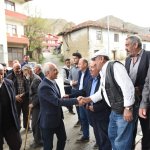 Başkan Gül Sungurlu ve Uğurludağ’ı ziyaret etti