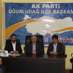 Başkan Gül Sungurlu ve Uğurludağ’ı ziyaret etti