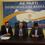 Başkan Gül Sungurlu ve Uğurludağ’ı ziyaret etti