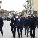 Başkan Gül Sungurlu ve Uğurludağ’ı ziyaret etti