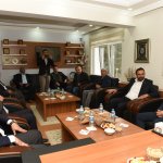 Başkan Gül Sungurlu ve Uğurludağ’ı ziyaret etti