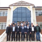 Başkan Gül Sungurlu ve Uğurludağ’ı ziyaret etti