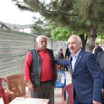 Başkan Gül Sungurlu ve Uğurludağ’ı ziyaret etti