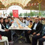 Mimarsinan, gönül sofrasında buluştu