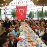 Mimarsinan, gönül sofrasında buluştu