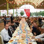 Mimarsinan, gönül sofrasında buluştu