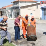 Çorum Sanayi Sitesi’nde temizlik seferberliği