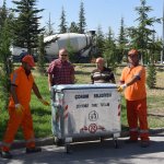 Çorum Sanayi Sitesi’nde temizlik seferberliği