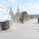 Çorum Sanayi Sitesi’nde temizlik seferberliği