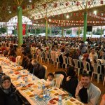 Mimarsinan, gönül sofrasında buluştu