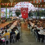Mimarsinan, gönül sofrasında buluştu