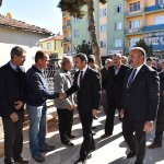 Başkan Külcü'ye Ortaköy'de sevgi seli