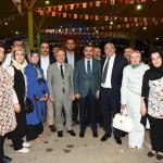 Mimarsinan, gönül sofrasında buluştu