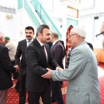 Başkan Külcü'ye Ortaköy'de sevgi seli