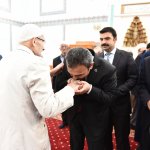 Başkan Külcü'ye Ortaköy'de sevgi seli