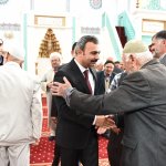 Başkan Külcü'ye Ortaköy'de sevgi seli