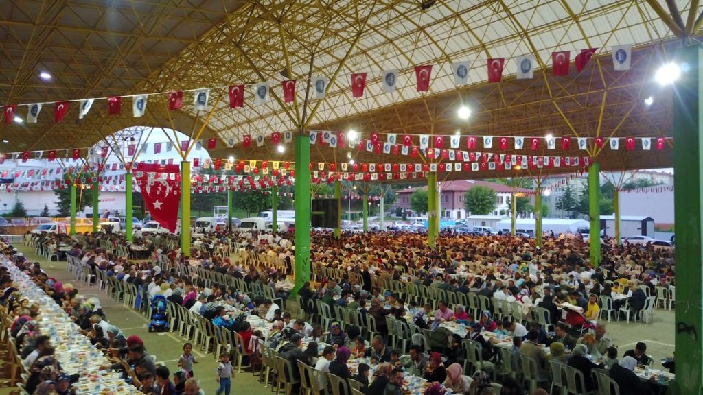 Mimarsinan, gönül sofrasında buluştu