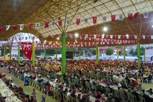 Mimarsinan, gönül sofrasında buluştu