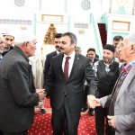 Başkan Külcü'ye Ortaköy'de sevgi seli