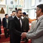 Başkan Külcü'ye Ortaköy'de sevgi seli