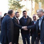 Başkan Külcü'ye Ortaköy'de sevgi seli