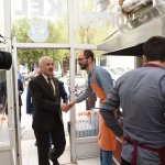 Başkan Gül, mahalle muhtarlarını ziyaret etti