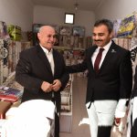 Başkan Külcü'ye Ortaköy'de sevgi seli