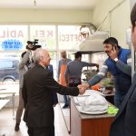 Başkan Gül, mahalle muhtarlarını ziyaret etti