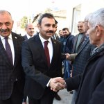 Başkan Külcü'ye Ortaköy'de sevgi seli