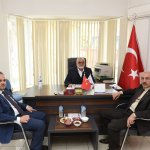 Başkan Gül, mahalle muhtarlarını ziyaret etti