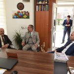 Başkan Gül, mahalle muhtarlarını ziyaret etti