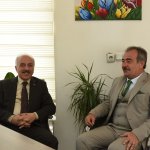 Başkan Gül, mahalle muhtarlarını ziyaret etti