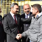 Başkan Külcü'ye Ortaköy'de sevgi seli