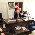 Başkan Gül, mahalle muhtarlarını ziyaret etti