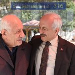 Başkan Gül, mahalle muhtarlarını ziyaret etti