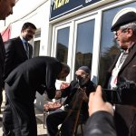 Başkan Külcü'ye Ortaköy'de sevgi seli