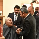 Başkan Külcü'ye Ortaköy'de sevgi seli