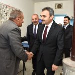 Başkan Külcü'ye Ortaköy'de sevgi seli