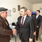 Başkan Külcü'ye Ortaköy'de sevgi seli