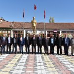 Başkan Külcü'ye Ortaköy'de sevgi seli