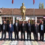 Başkan Külcü'ye Ortaköy'de sevgi seli