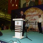 Gençlerle gönül soframızda bir araya geldik