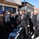 Başkan Külcü'ye Ortaköy'de sevgi seli