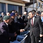 Başkan Külcü'ye Ortaköy'de sevgi seli