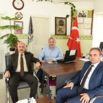 Başkan Gül, mahalle muhtarlarını ziyaret etti