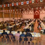 Gençlerle gönül soframızda bir araya geldik