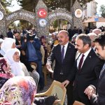 Başkan Külcü'ye Ortaköy'de sevgi seli