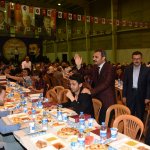 Gençlerle gönül soframızda bir araya geldik